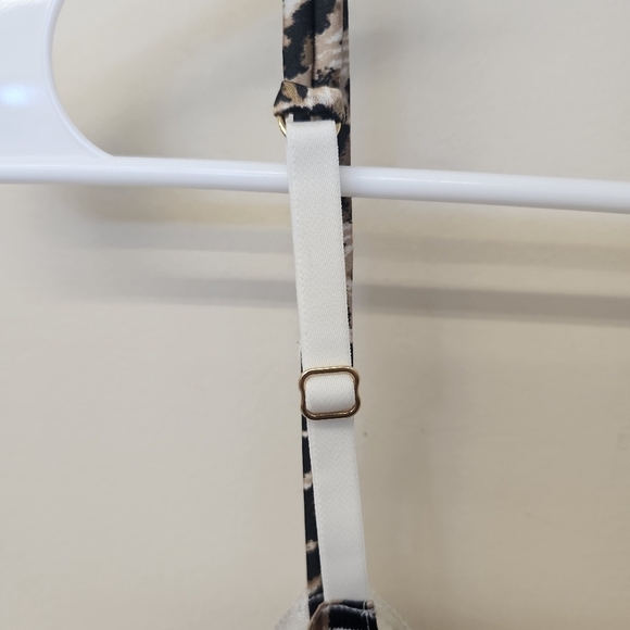 Vintage Victoria Secret Animal Print Slip - Picture 7 of 11